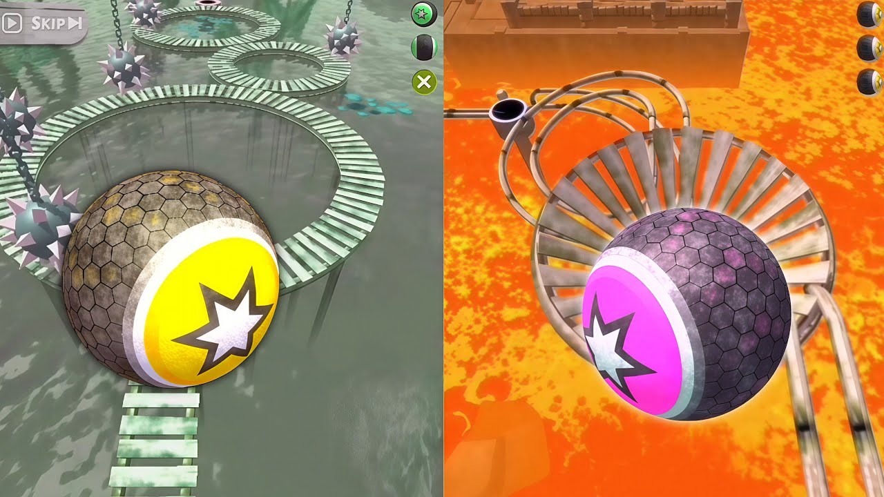 ⭕🚧🔴Rollance Adventure Balls Vs Reverse Video Gameplay SpeedRun | ROLLANCE GAME #237
