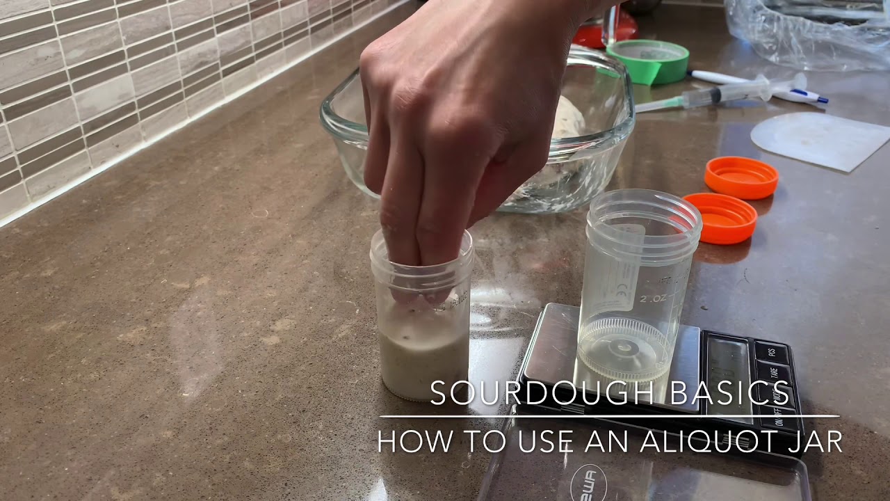 How to use an aliquot jar to gauge degree of bulk fermentation