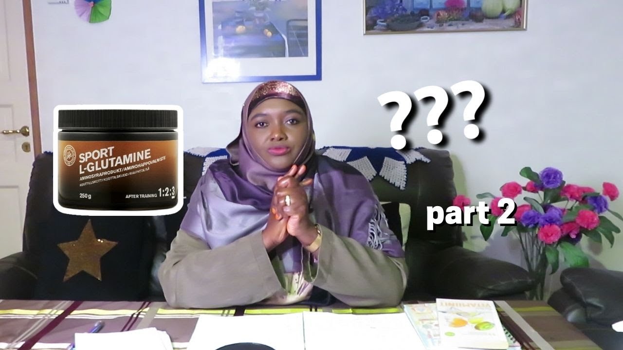WAA MAXAY SPORT L-GLUTAMINE ? PART 2
