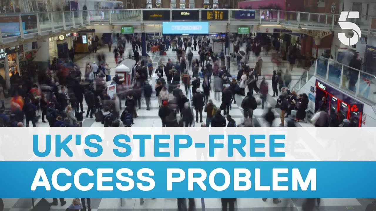 Nearly half of UK stations are inaccessible to disabled passengers - 5 News