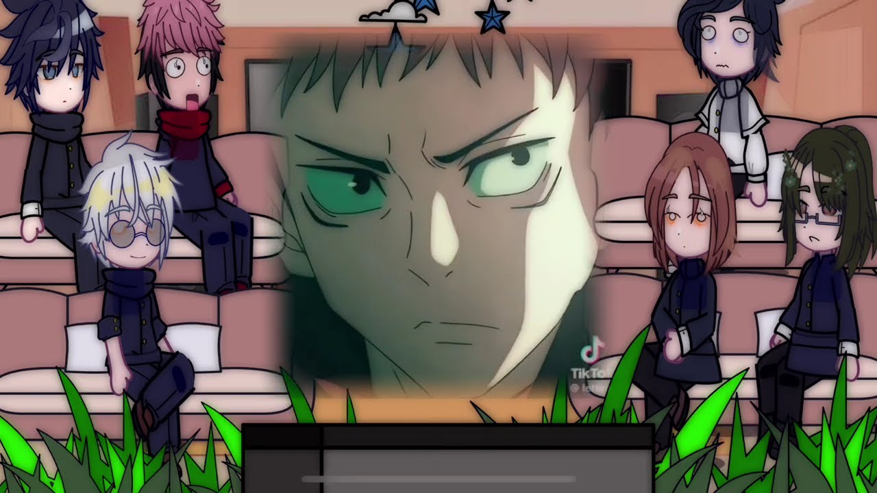 Jjk react to itadori’s and Megumi’s friendship (SHIPS) ||only part||