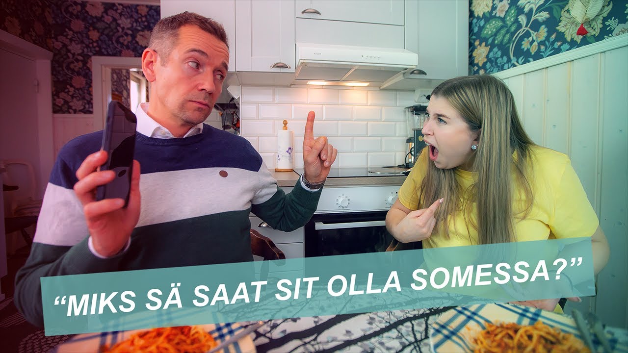 MITÄ JOS VANHEMMAT KIELTÄÄ SOMEN?