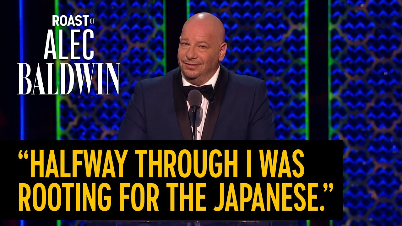 Jeff Ross roast - COMEDY CENTRAL ROAST OF ALEC BALDWIN
