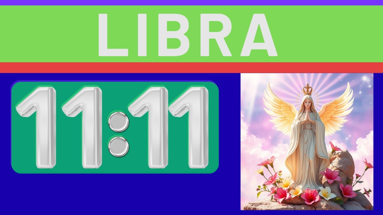 BRUTAL LIBRA VAS A DESCUBRIR ALGO TREMENDO‼️LO QUE INTUÍAS TE VA A PASAR💫DIOS TE ENVÍA ESTE MILAGRO