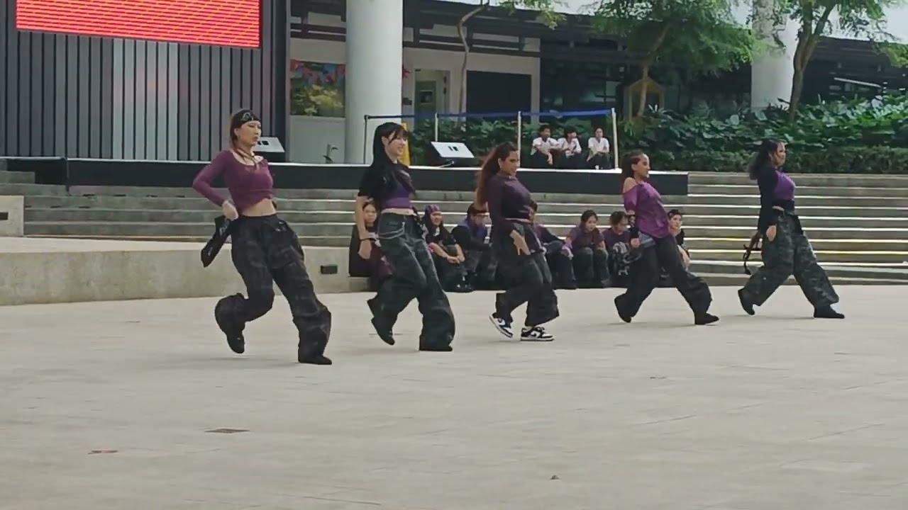 ITE College West CCA Fair 2026 - K-pop Dance Performance By Korean Dance Wave Club