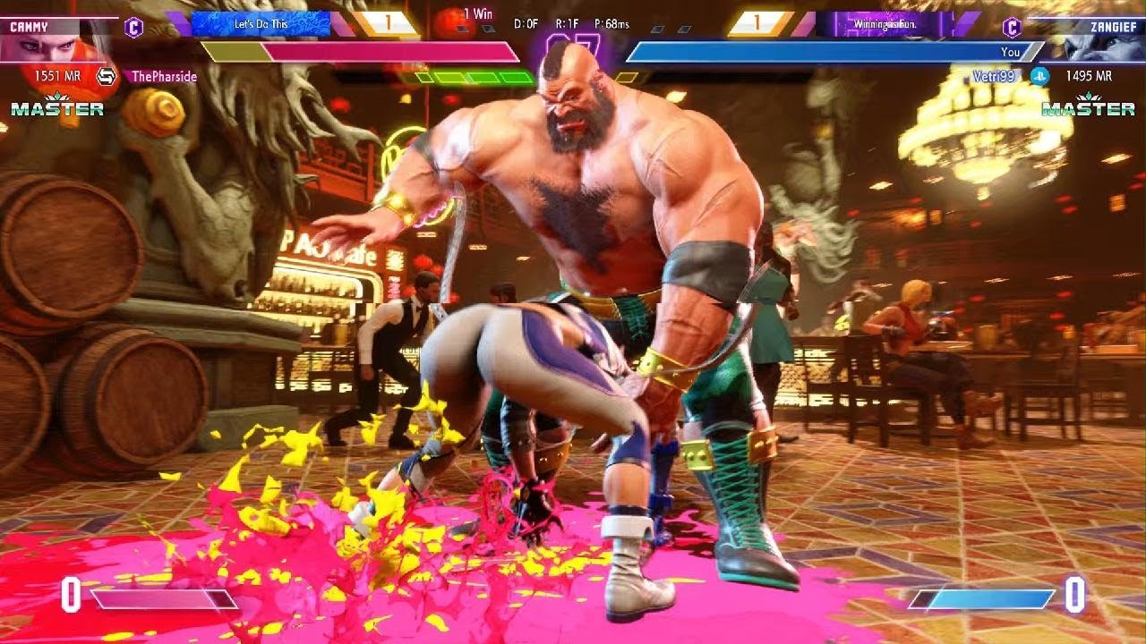 Street Fighter 6_Scrubbiest Cammy online