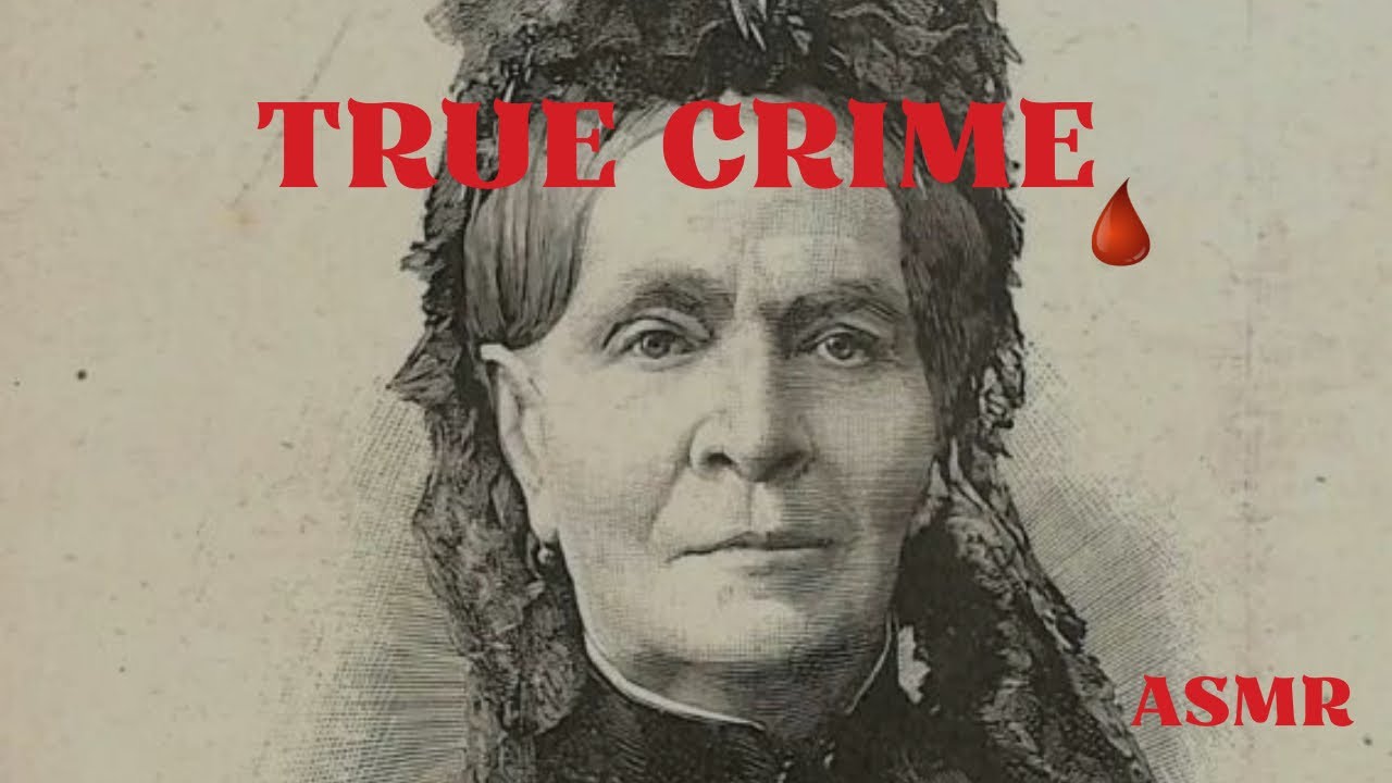 ASMR TRUE CRIME - Le meurtre de la baronne