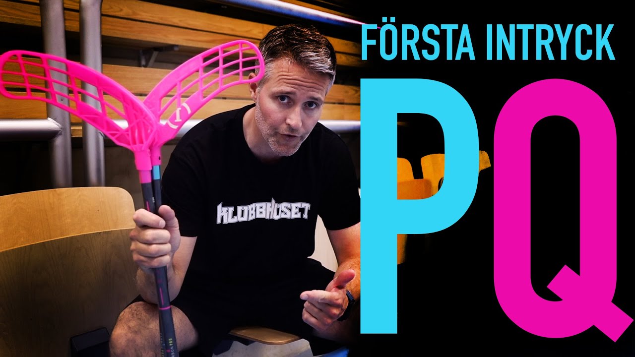 Salming P och Q | Första intryck