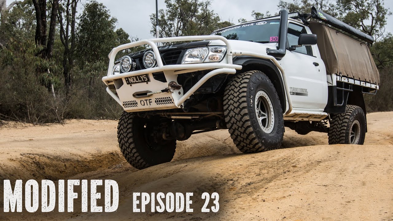 Nissan GU Patrol Ute V8, Modified Episode 23