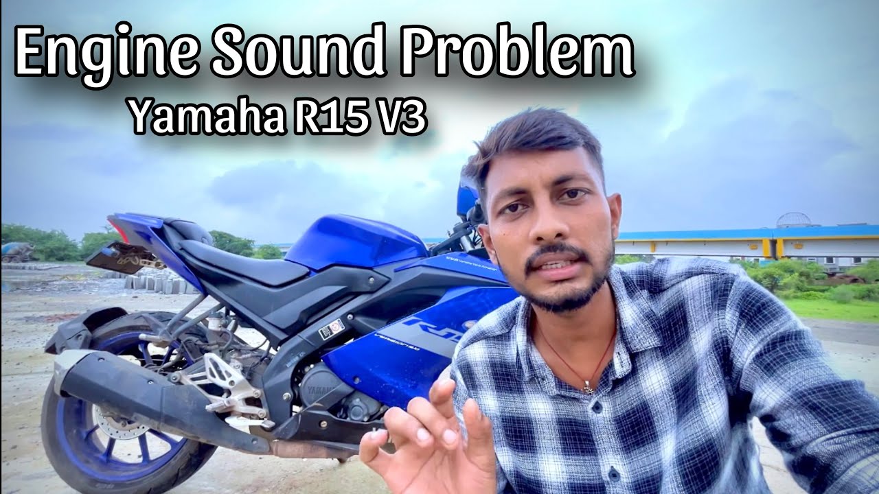 R15 V3 Engine Sound Problem 😐|| Engine Noise 🫨@thebikersg