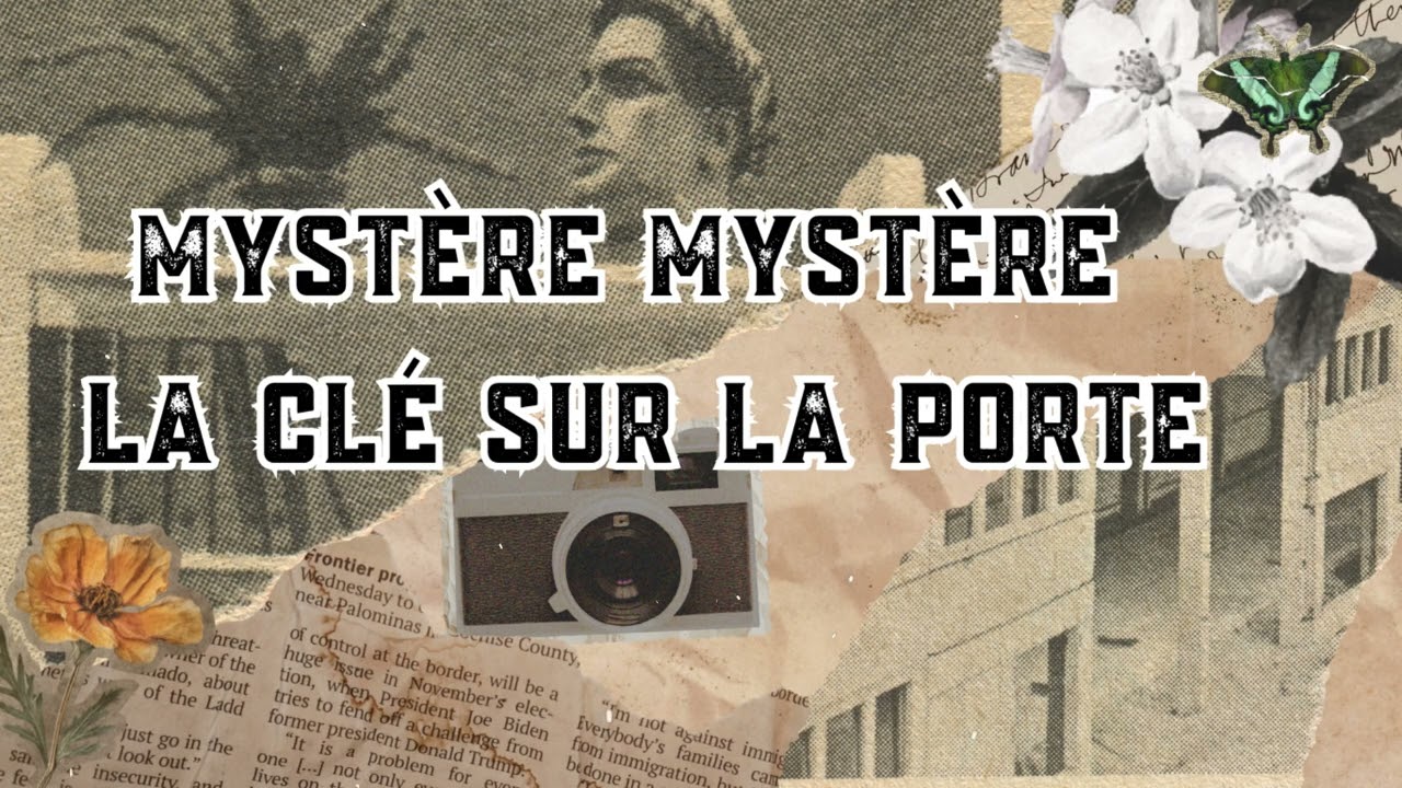 Mystère Mystère - La Clé sur la porte