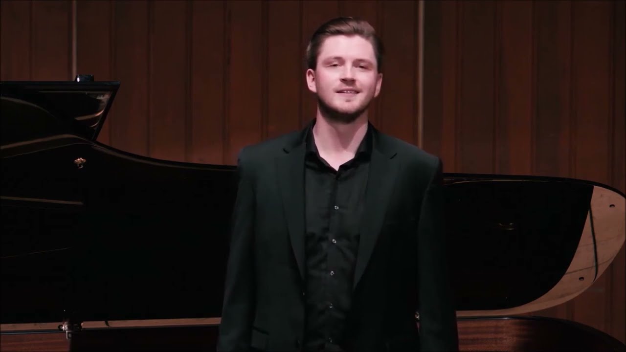 Schubert: Die Taubenpost. Samuel Hasselhorn, Renate Rohlfing (Subtitulada)