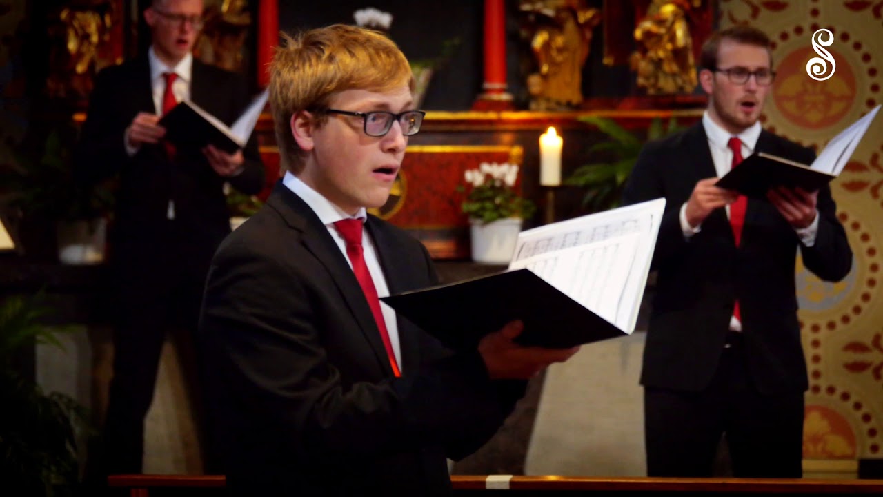 Ensemble Sonamento | Lux Aurumque - Eric Whitacre (*1970)