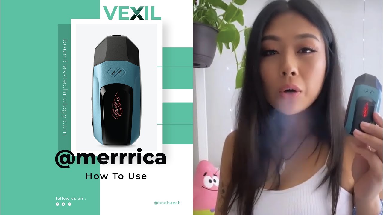 How to Use the Vexil Vaporizer with Merrrica