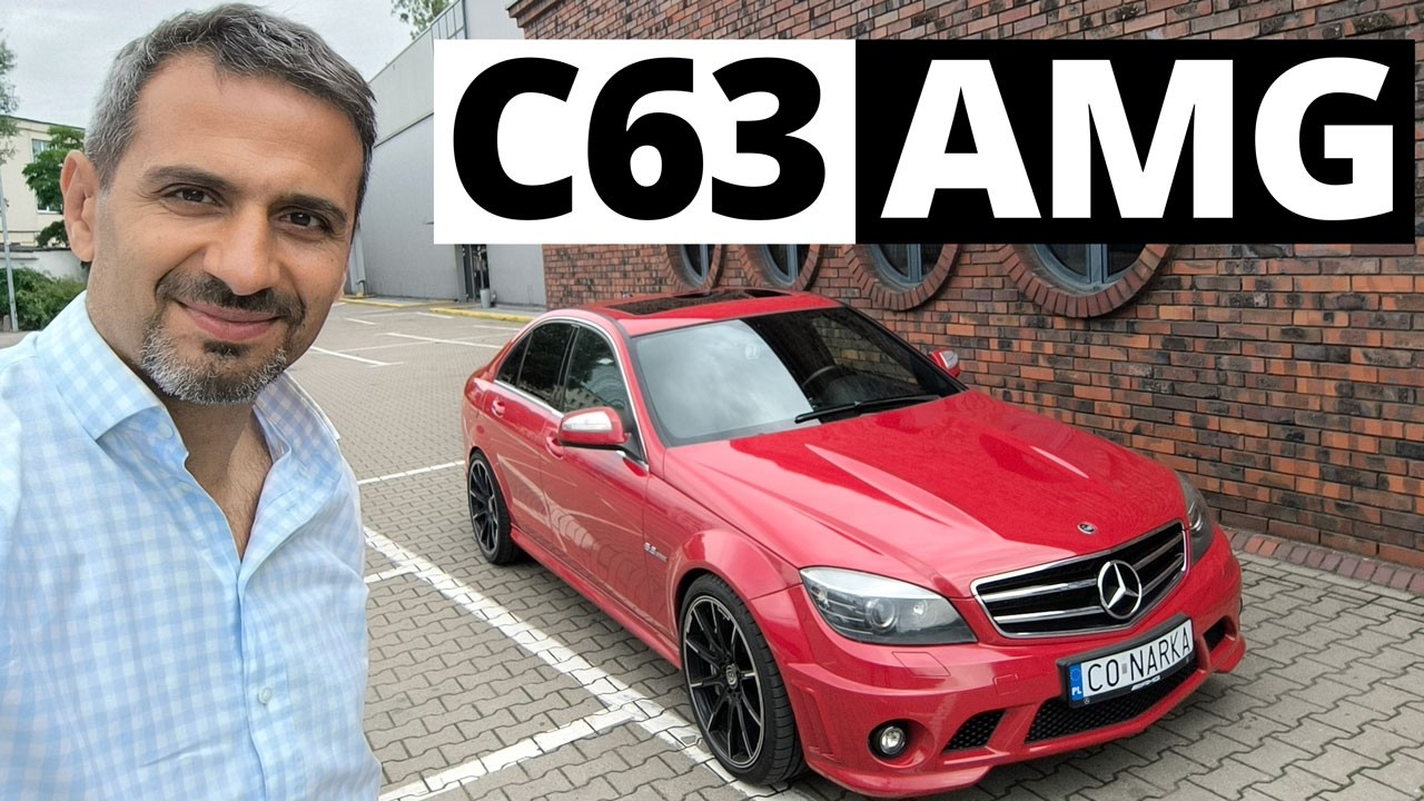 Mercedes C63 AMG - auto na co... rok