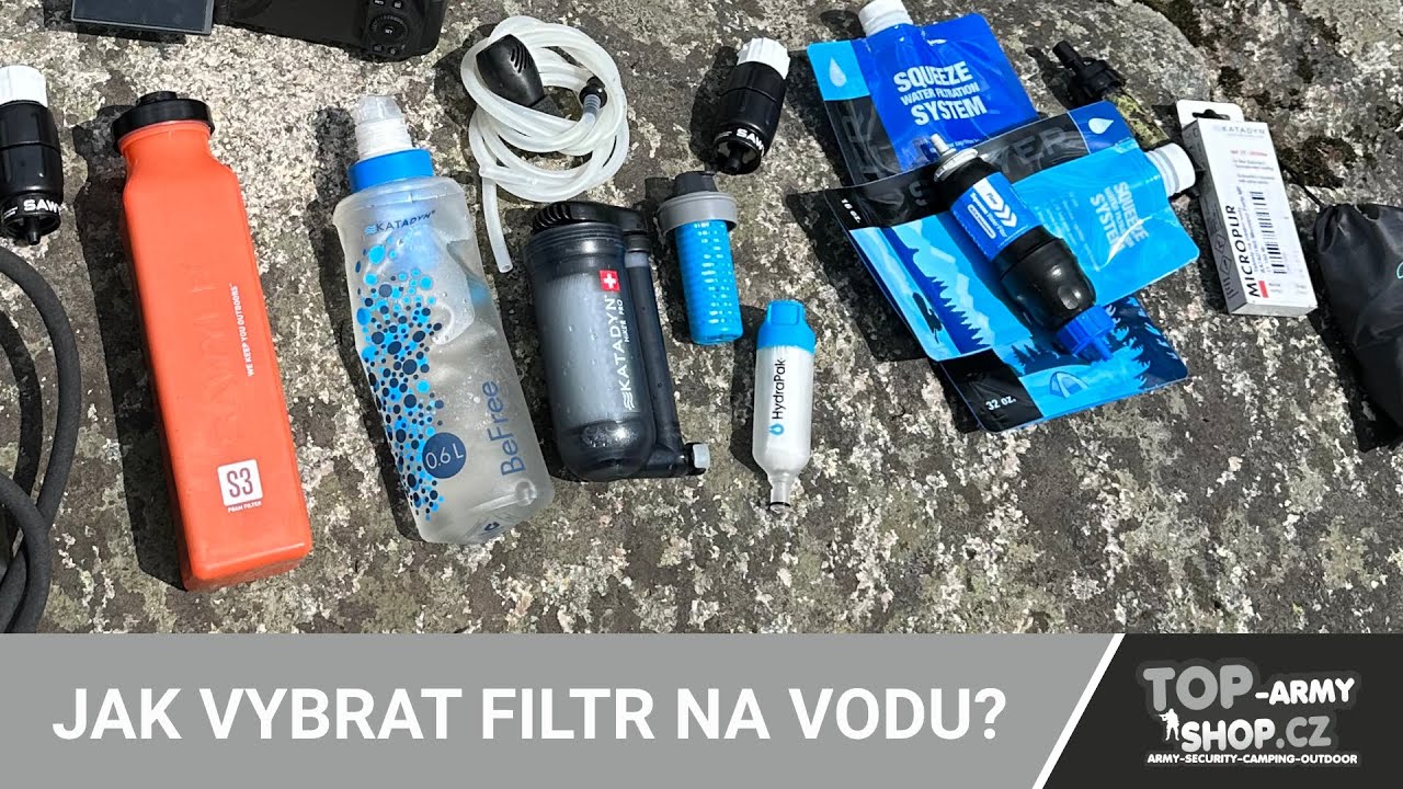 Jak vybrat filtr na vodu? Na co si dát pozor a s čím počítat? Rigad