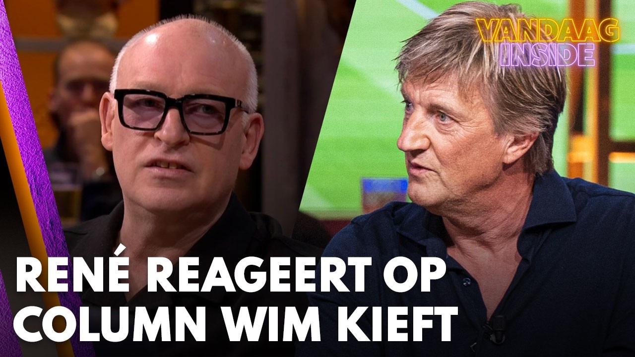 Ren&eacute; van der Gijp geeft verklaring voor zeer lovende woorden van Wim Kieft over Memphis Depay