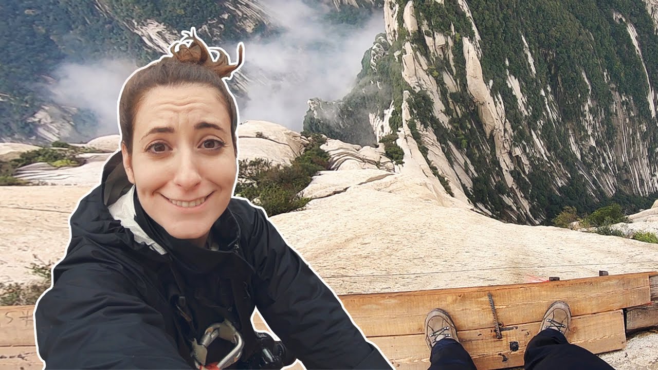 Most DANGEROUS Hike in the World? Huashan Plank Walk