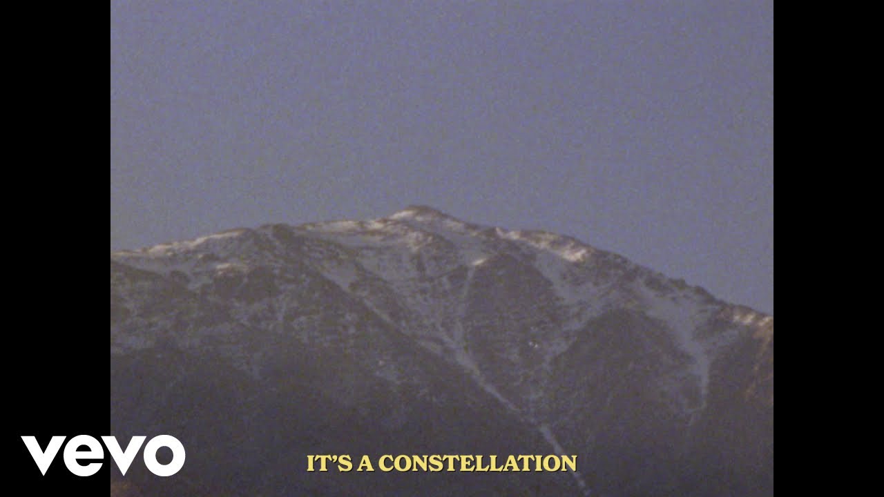Joe Jonas - Constellation (Lyric Video)