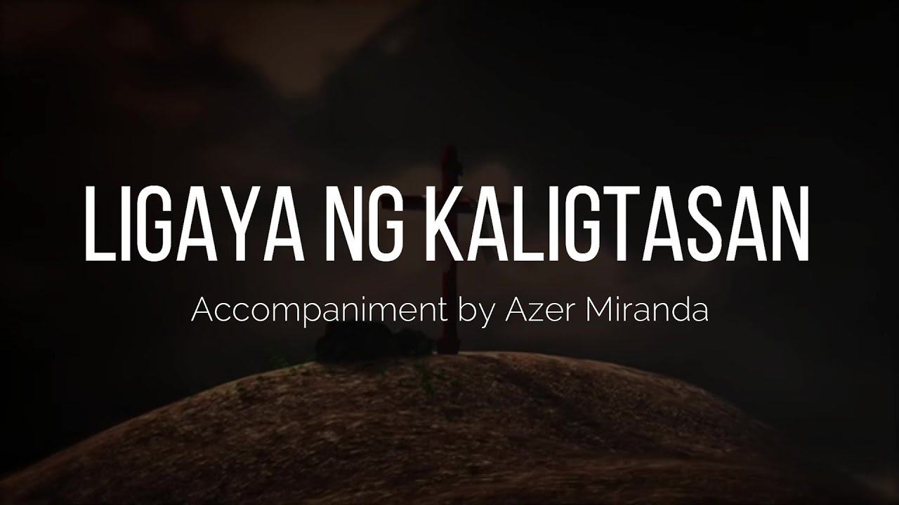 Ligaya ng Kaligtasan | Piano | Accompaniment with Lyrics