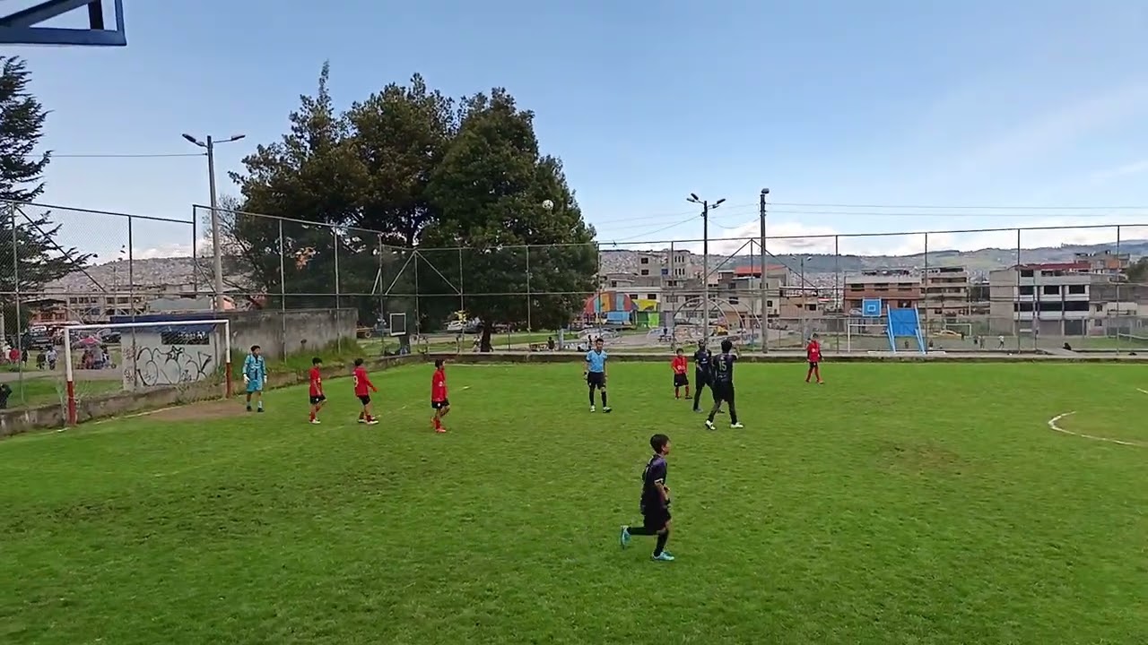 Medieval vs alianza del cisne 2do Tiempo Liga Ciudadela Ibarra 