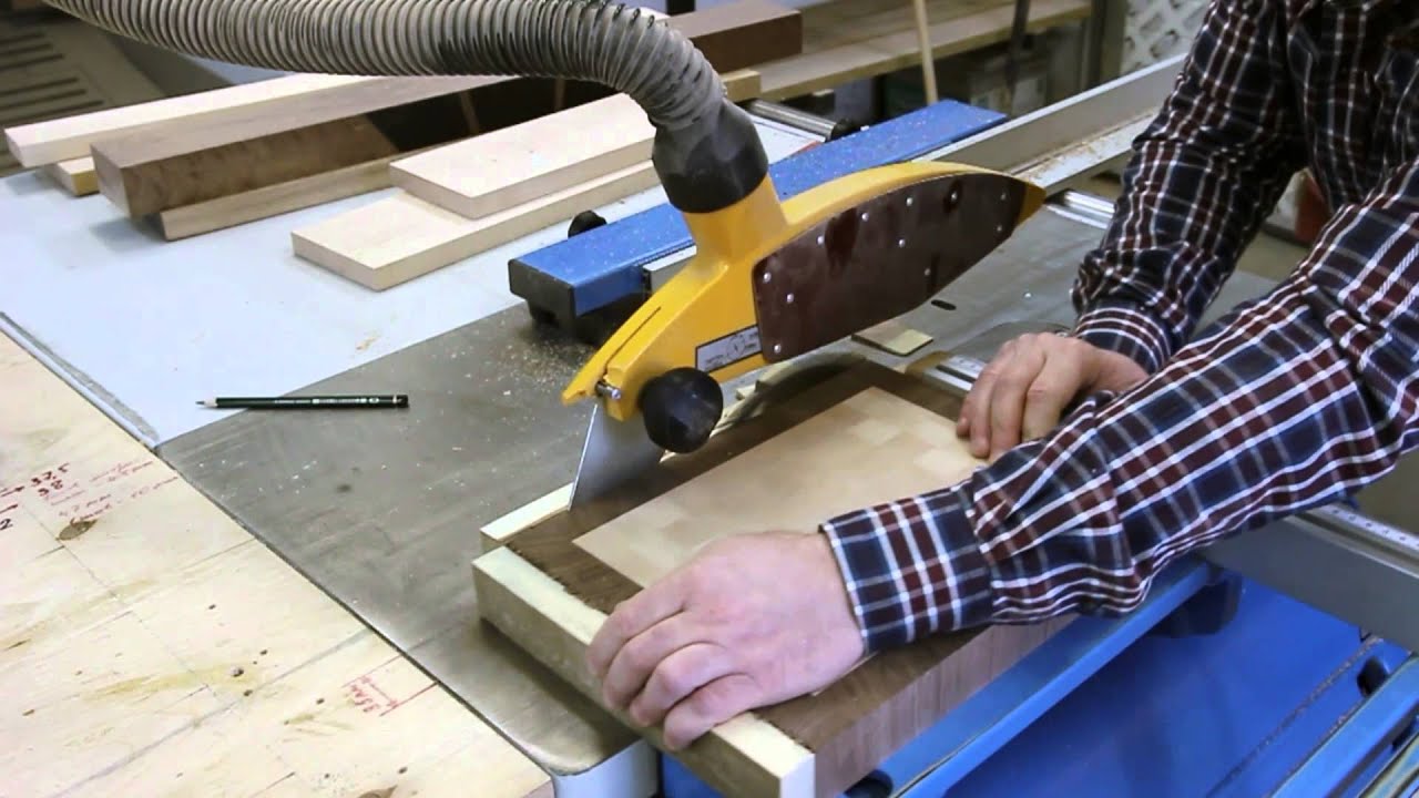 The basics of making end grain cutting boards. Part 2.