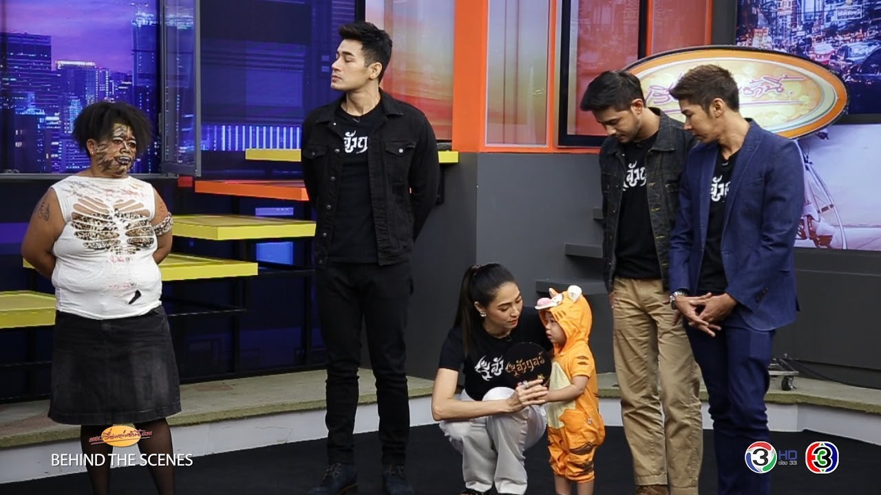 เบื้องหลัง ทีมนักแสดง 'อังกอร์' เวอร์ชั่นช่อง 3 ชวนบู๊ระห่ำ ตอนแรกคืนนี้