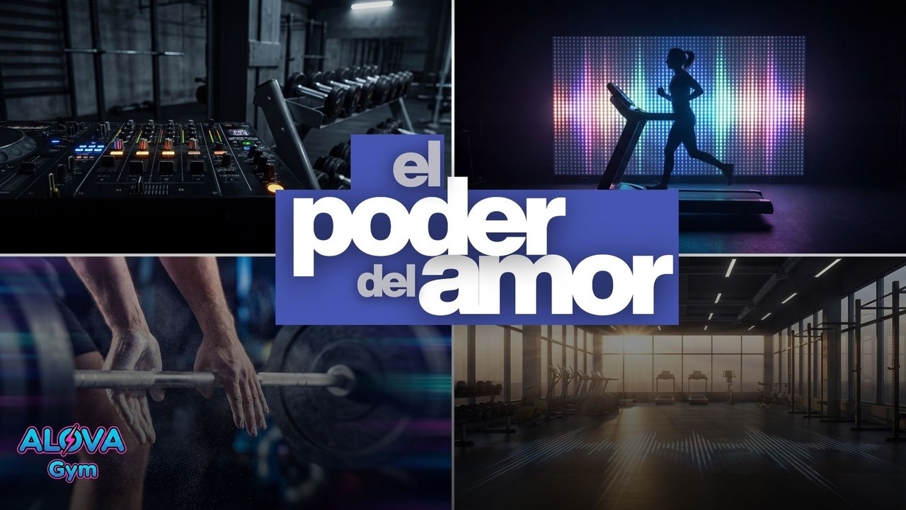 ALOVA — El Poder del Amor | R&B URBANO × REGGAETÓN MELÓDICO × RAP EMOCIONAL