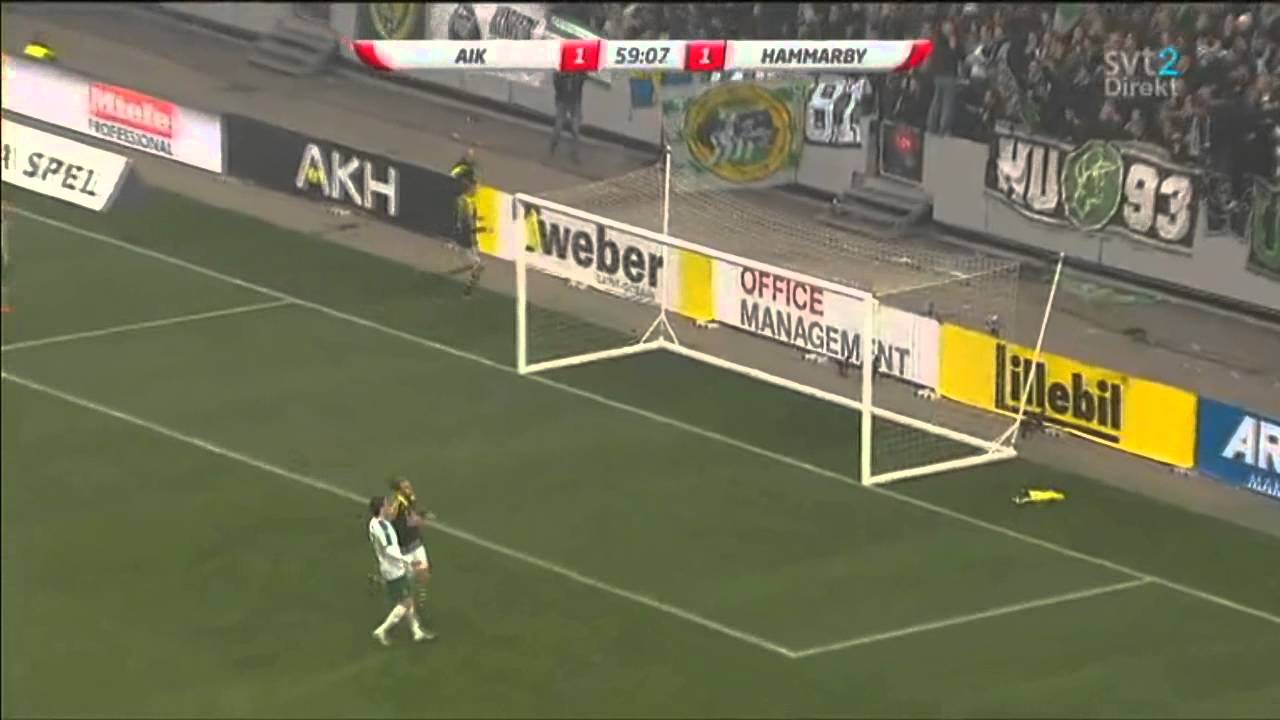 Kennedy Bakircioglu vs AIK 2015