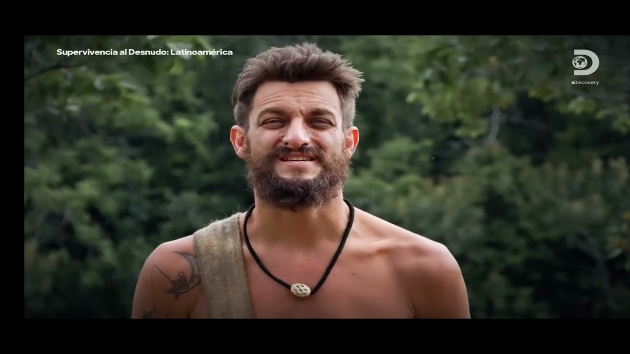 supervivencia al desnudo Latinoamérica