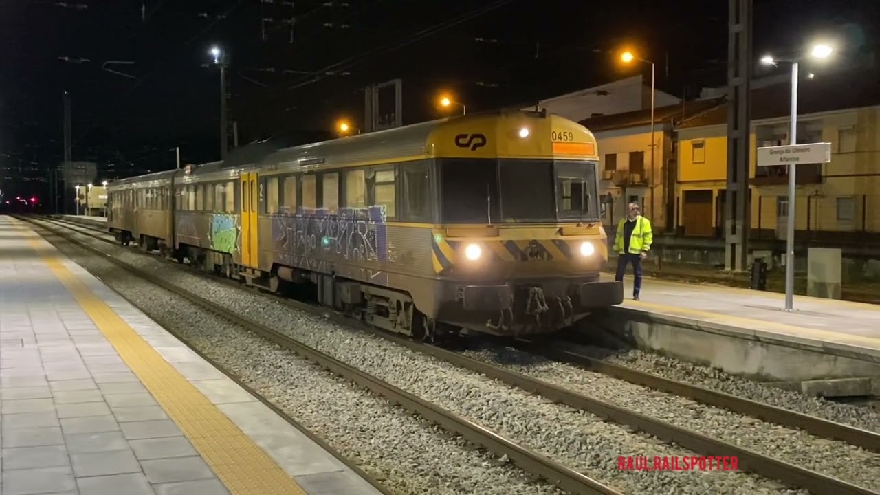 Comboios em Alfarelos, 1/1/2026