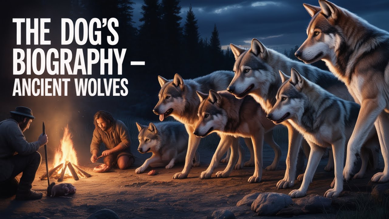 The Dog&rsquo;s Biography &ndash; Ancient Wolves and the First Domestication 🏞️🐺