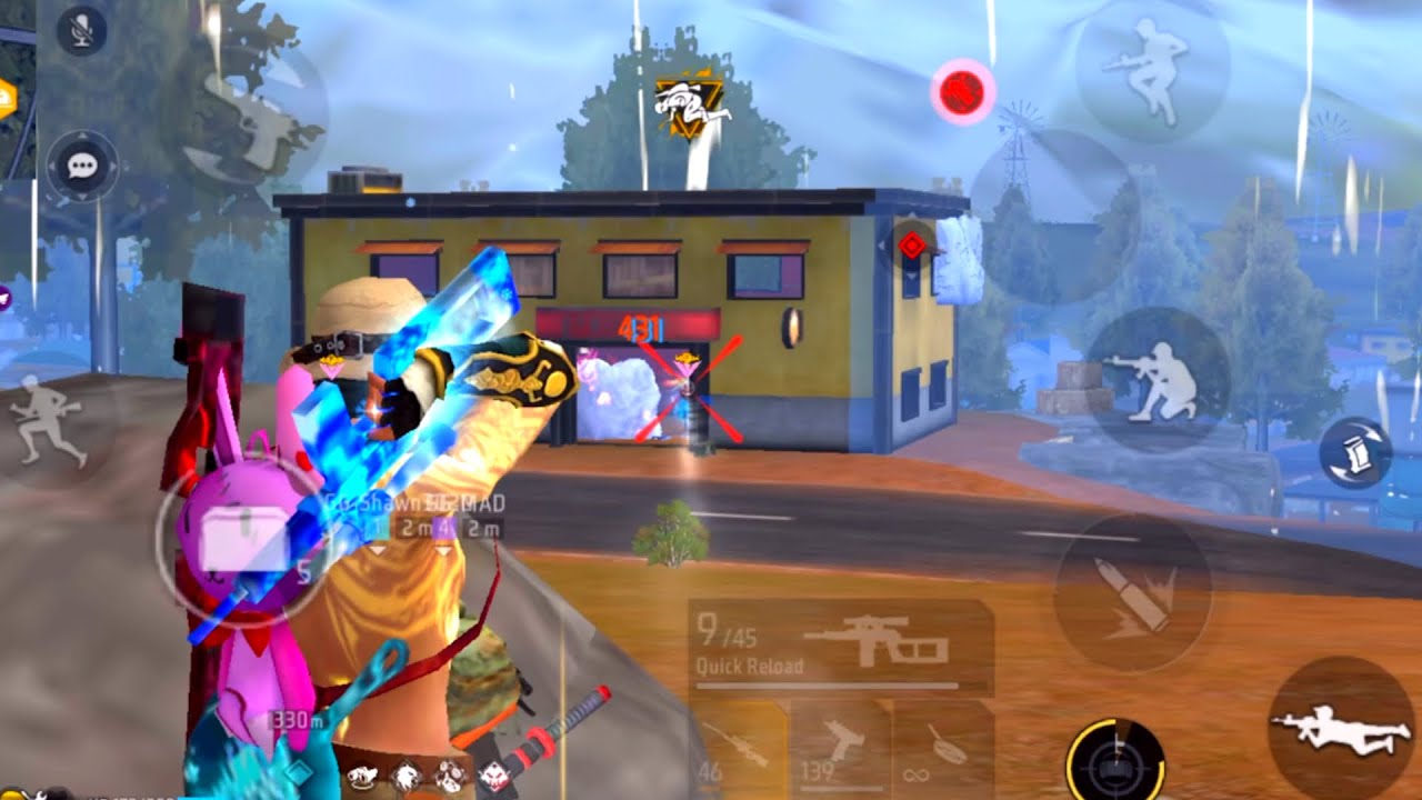 FREE FIRE DOUBLE SNIPER TOURNAMENT HIGHLIGHTS 🧿 | FREE FIRE INDIA 🏆