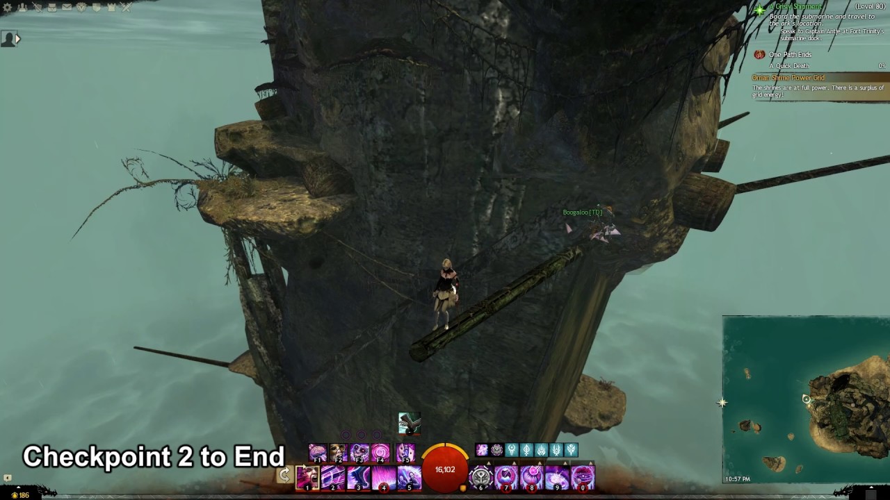 GW2 Abaddon's Ascent Jumping Puzzle Guide