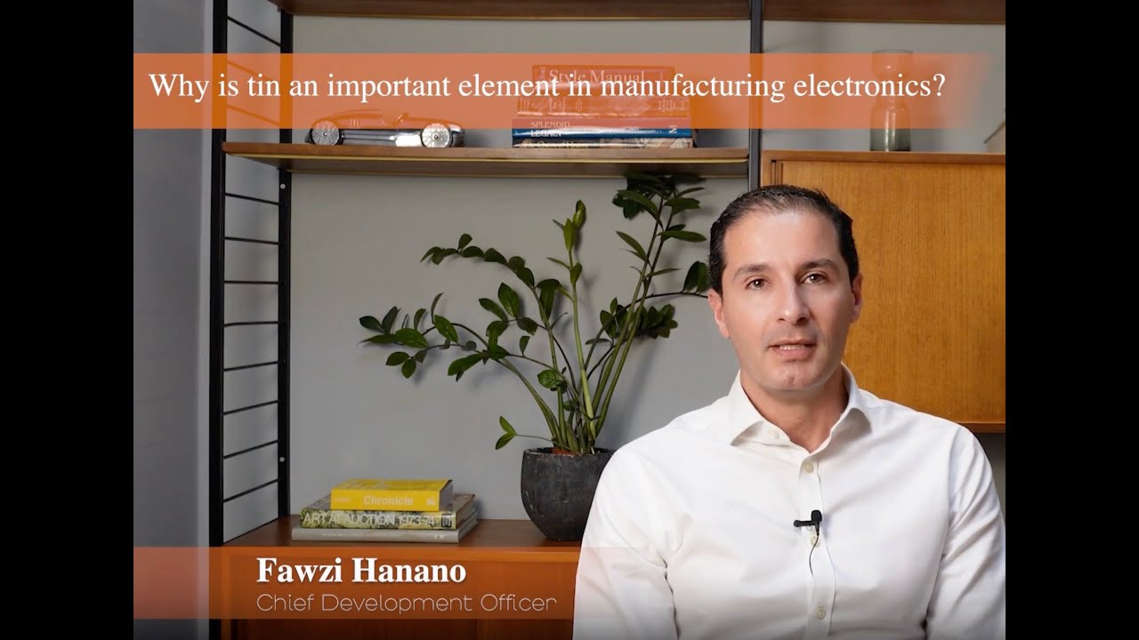 Ep. 1: Understanding the importance of Tin in the Energy Transition