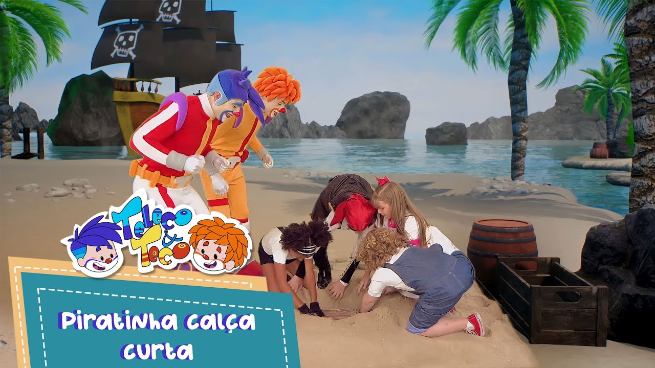 TELECO E TECO EP.03 - O BOM PIRATA