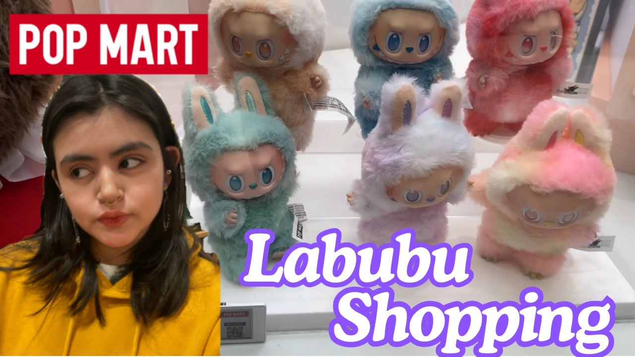 SHOPPING FOR LABUBUS AT POPMART