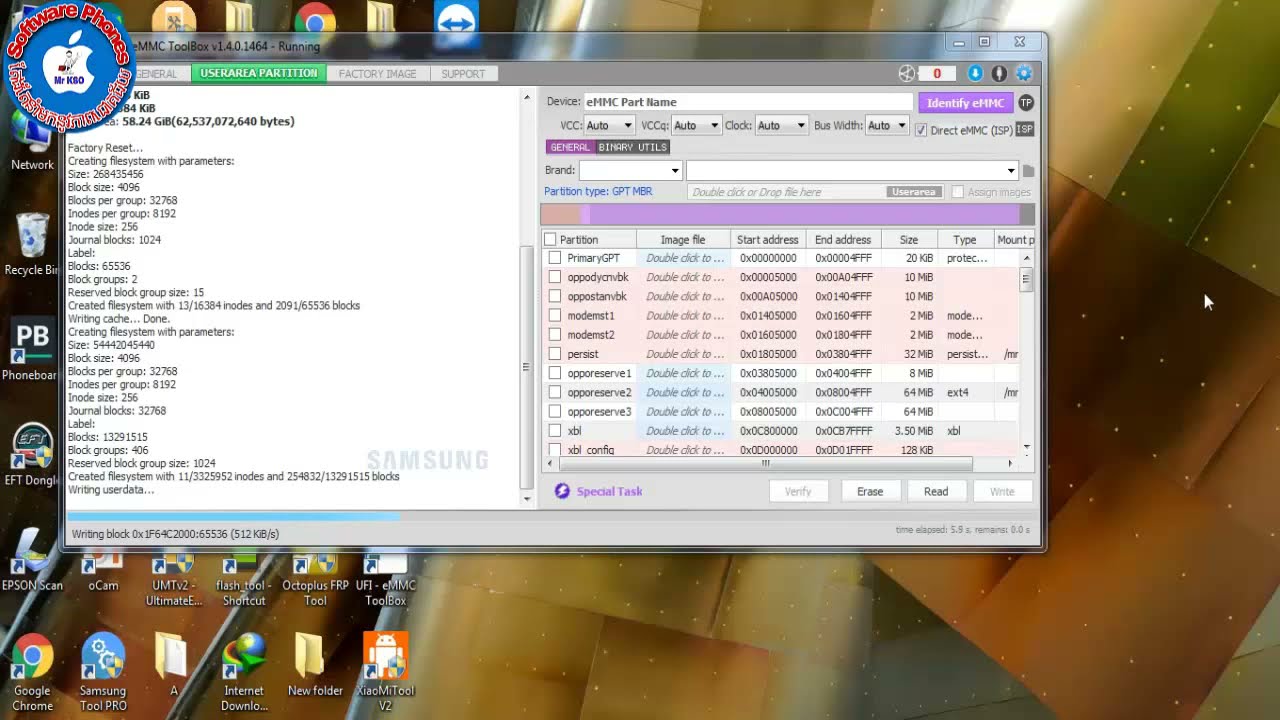 UFI BOX REMOVE PASSWORD ALL   100%