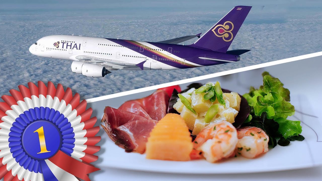 Los 10 Mejores Almuerzos de Aerol&iacute;neas