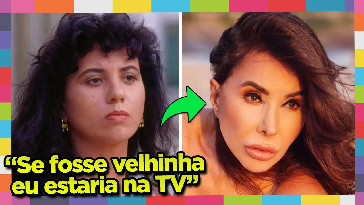 COMO ESTÁ CLÁUDIA ALENCAR? ATRIZ DESABAFA SOBRE FALTA DE PAPÉIS NA TV E REVELOU QUE JÁ FOI PRESA