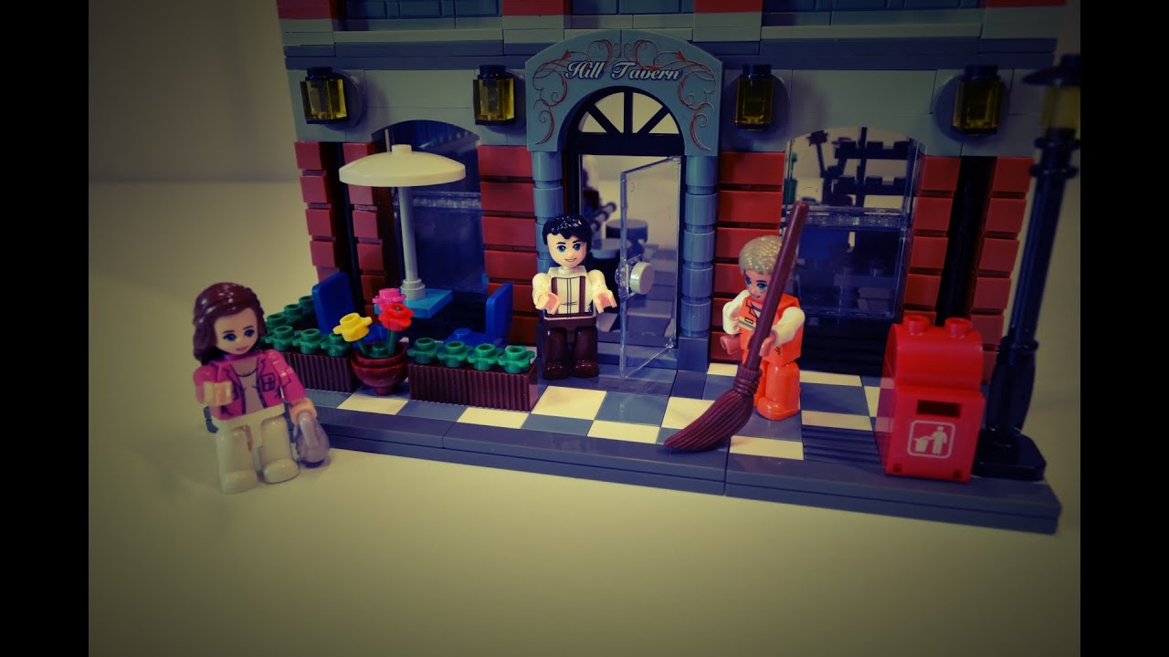 Bergtaverne von ZHE GAO QL0935 SPEED BUILD