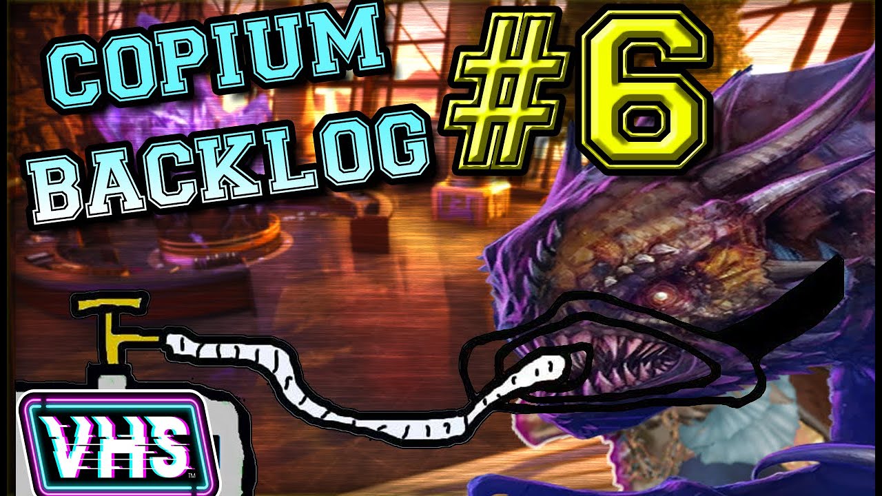 bunbun's COPIUM series game #6  | Video Horror Society Gameplay