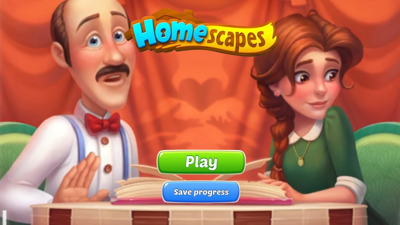 Homescapes - The Witch's House Completed
