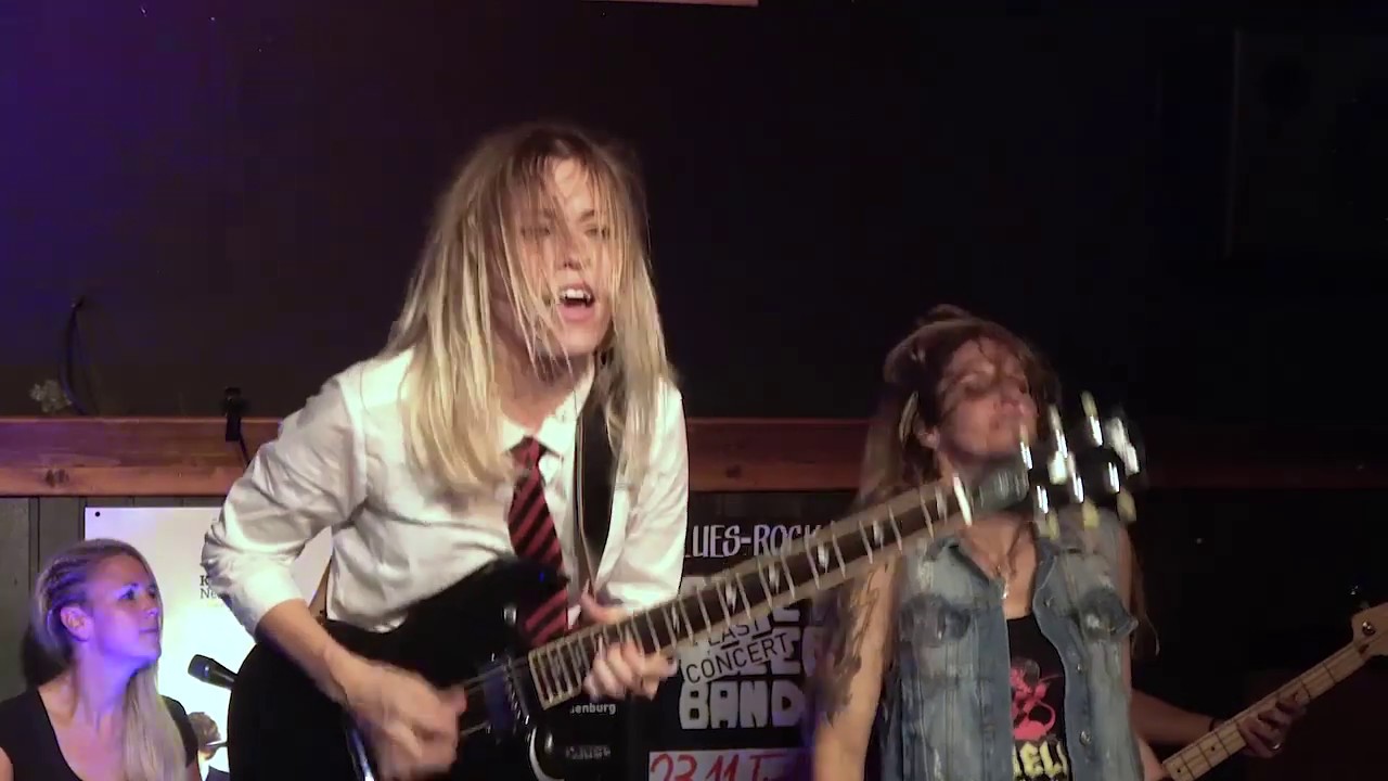 X Hells- You Shook me all Night long