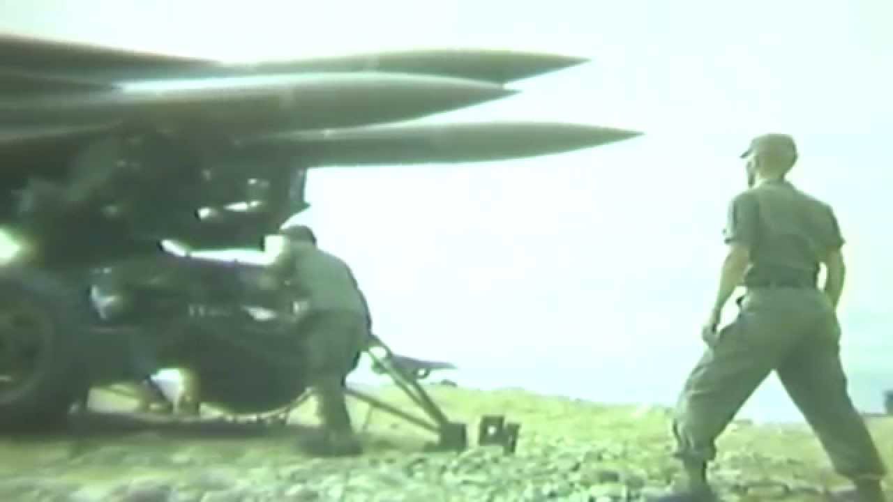 Vietnam War: Hawk Missiles (6th BN, 71st Arty); DMZ 1st BN 44th Arty, July 1967 (full)