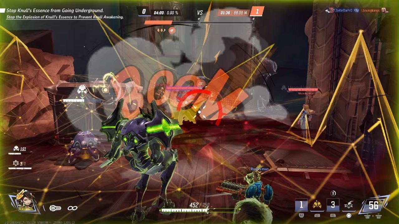 Playing rivals