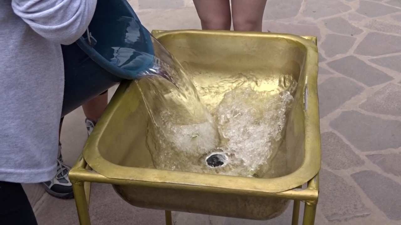 Ecuador Equator Water Trick