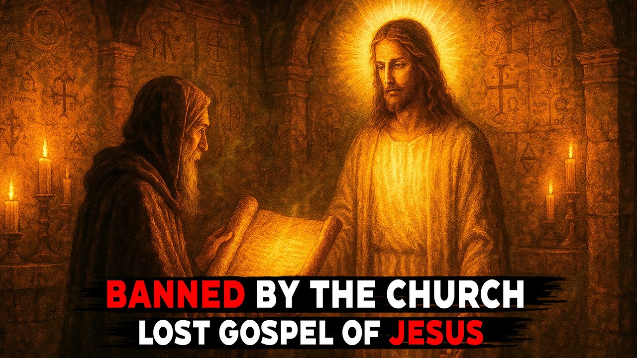 BANNED by the Church: The LOST Gospel of Jesus THEY Tried to Erase