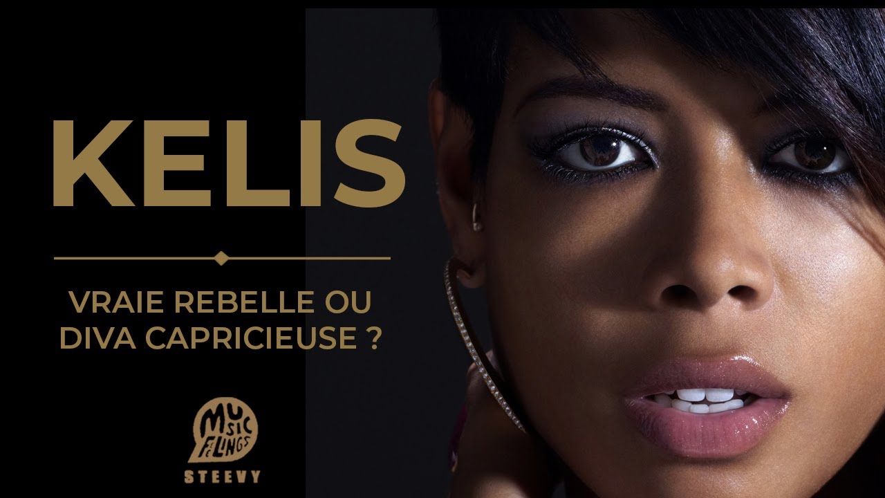 KELIS : CELLE QUI N'AVAIT PAS TROUVE SA PLACE.  (Pharrell Williams, David Guetta)