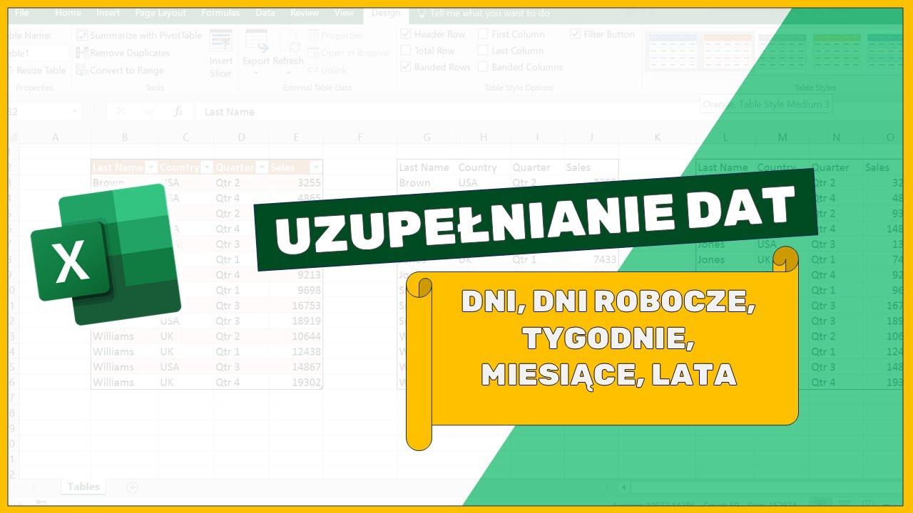 Jak uzupełnić daty w excelu na 6 sposobów - dni, dni robocze, tygodnie, miesiące, lata